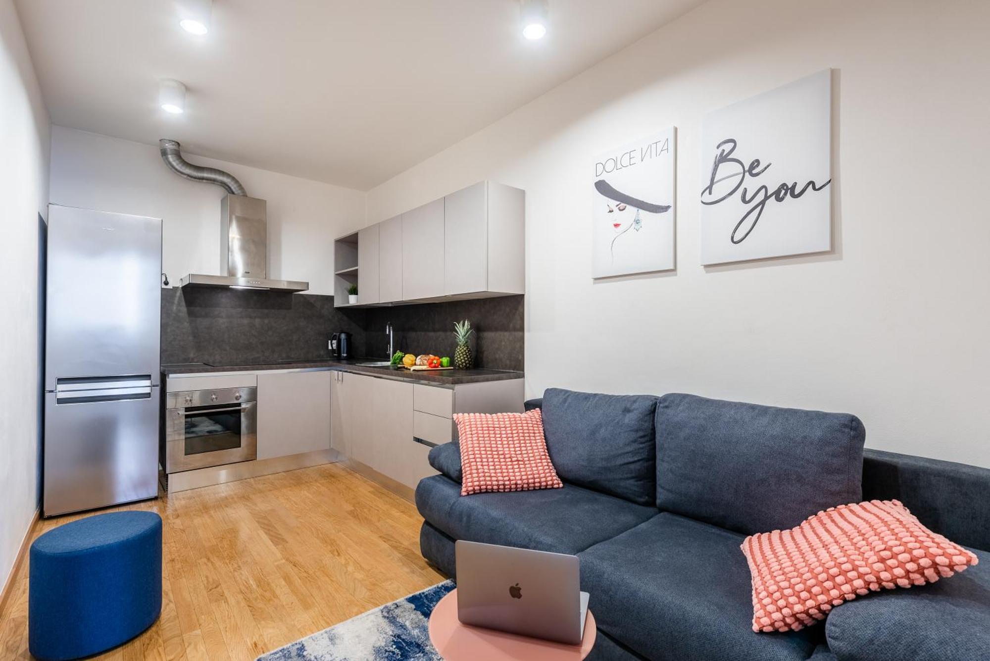 Apartmán Spacious 3-bedrooms Near Karlin Square Praha